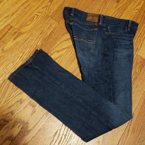 Lucky Brand "the sweet jean boot" 8/29 regular